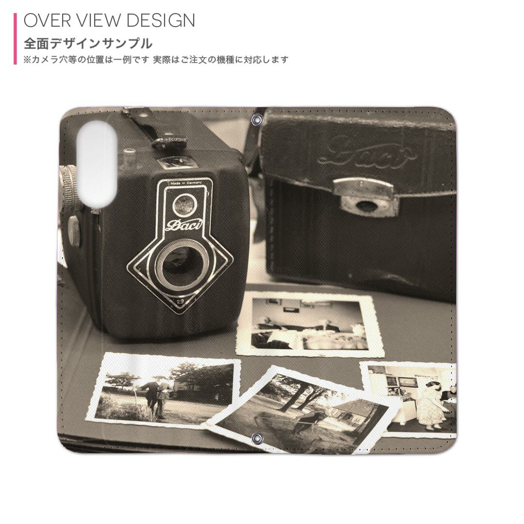 arrows Be4 Plus F-41B アローズ 内側プリント f41b 対応 ケース カバー 手帳型 マグネット式 ピタッと閉まる レザーケース カード収納 ポケット 023064 写真　レンズ