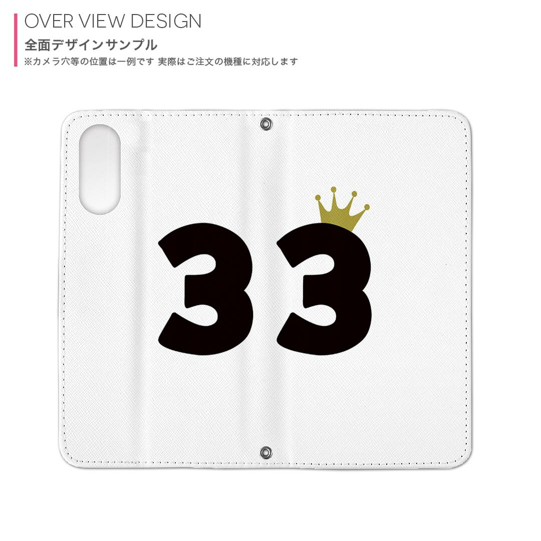 iPhone16 6.1インチ 専用 各キャリア iPhone 16 共通対応 両面プリント カバー iphone16 対応 手帳型 マグネット式 ピタッと閉まる レザーケース カード収納 ポケット 031964 誕生日 記念日 33 歳