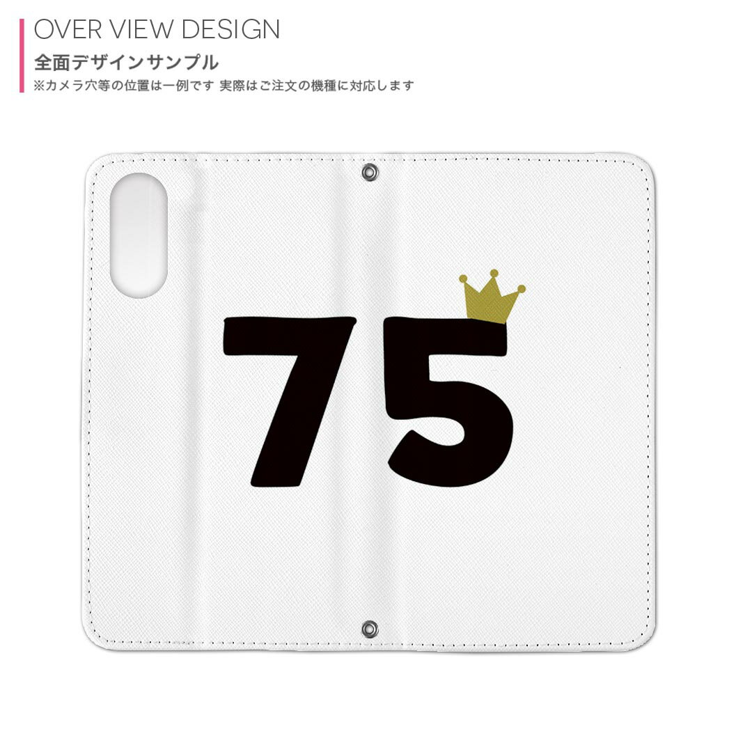 AQUOS wish3 SH-53D A302SH SH-M25 用 内側プリント ケース カバー sh53d 対応 ケース カバー 手帳型 マグネット式 ピタッと閉まる レザーケース カード収納 ポケット 032006 誕生日 記念日 75 歳