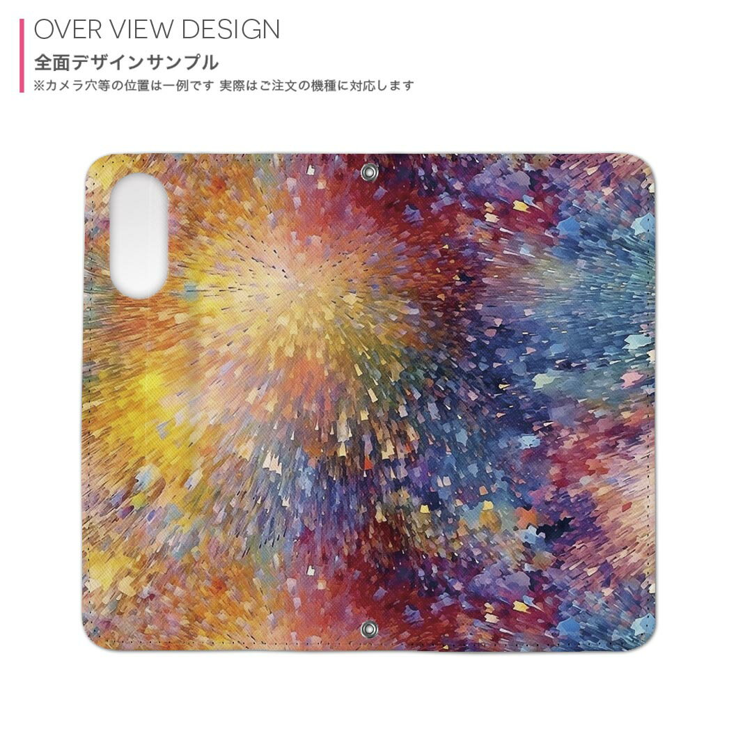 iPhone16 6.1インチ 専用 各キャリア iPhone 16 共通対応 両面プリント カバー iphone16 対応 手帳型 マグネット式 ピタッと閉まる レザーケース カード収納 ポケット 033504 模様