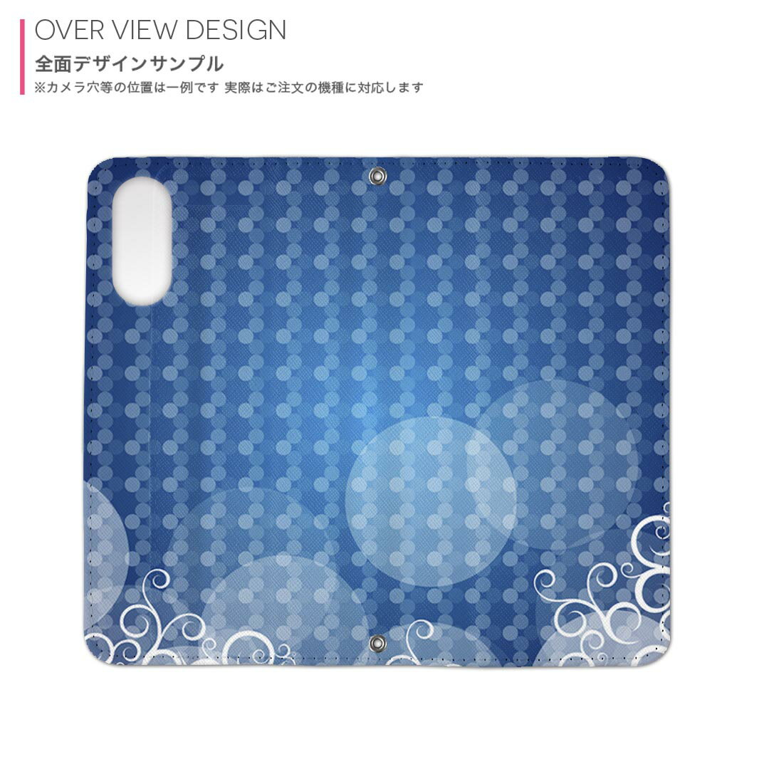 Galaxy A20 SC-02M ギャラクシー sc02m 専用 ケース カバー 手帳型 マグネット式 ピタッと閉まる レザーケース カード収納 ポケット igcase 006656 木目 青　ブルー