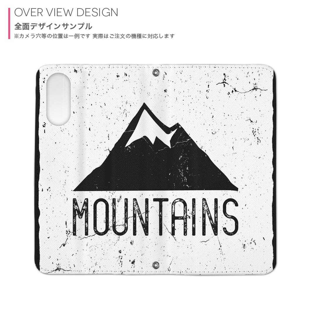 arrows Be4 Plus F-41B アローズ 内側プリント f41b 対応 ケース カバー 手帳型 マグネット式 ピタッと閉まる レザーケース カード収納 ポケット 011009 山　白　黒