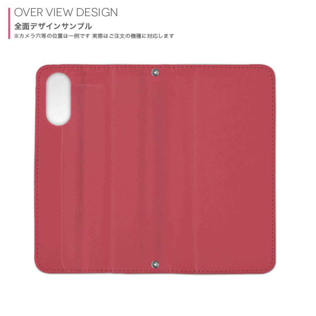 BASIO active3 KYG04 ベイシオ アクティブ3 用 内側プリント kyg04 対応 ケース カバー 手帳型 マグネット式 ピタッと閉まる レザーケース カード収納 ポケット 012233 ピンク　単色　シンプル