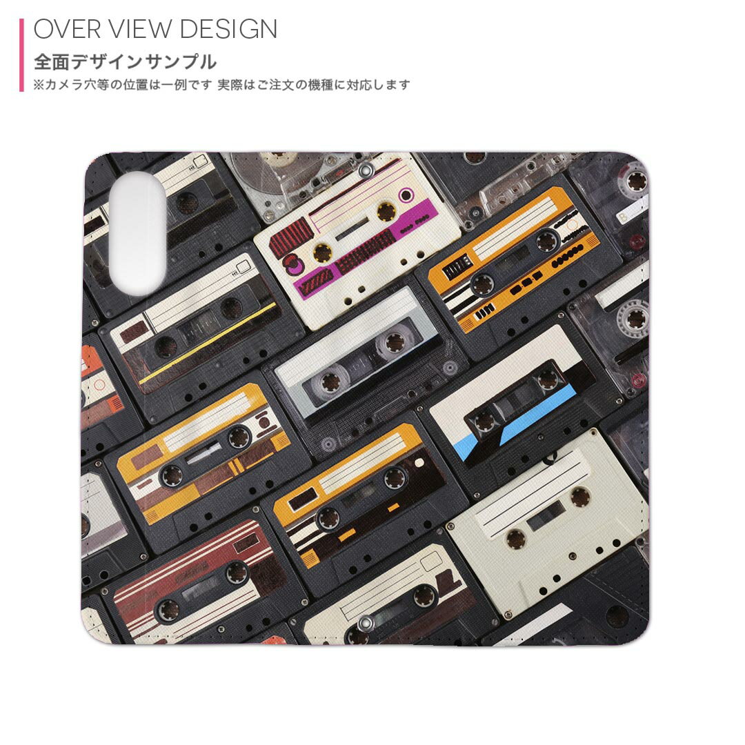 AQUOS R10 用 スマホカバー SH-5...の紹介画像2