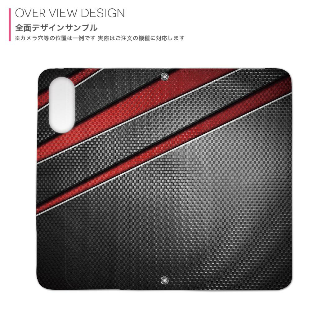 iPhone13 mini 5.4インチ 専用 ケース 内側プリント 各キャリア対応 ケース カバー 手帳型 マグネット式 ピタッと閉まる レザーケース カード収納 ポケット 013267 黒　赤　かっこいい