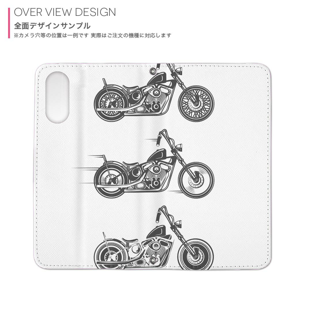 Galaxy S20 5G SCG01 ギャラクシー 専用 ケース カバー 手帳型 マグネット式 ピタッと閉まる レザーケース sc02k カード収納 ポケット igcase 014146 バイク　乗り物