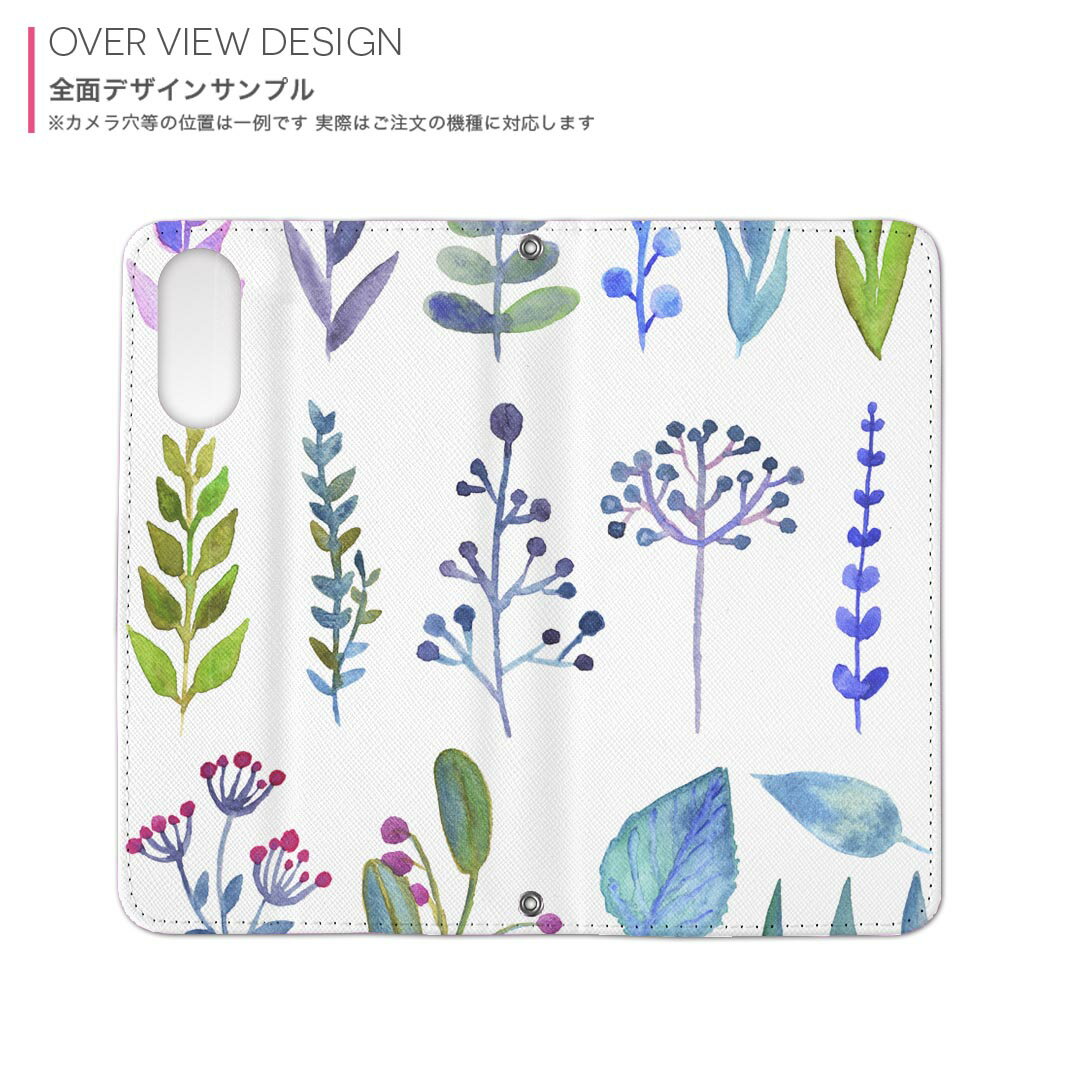 Pixel 3 ピクセル3 pixel3 専用 ケース カバー 手帳型 マグネット式 ピタッと閉まる レザーケース sc02k カード収納 ポケット igcase 014815 植物　素材　きれい