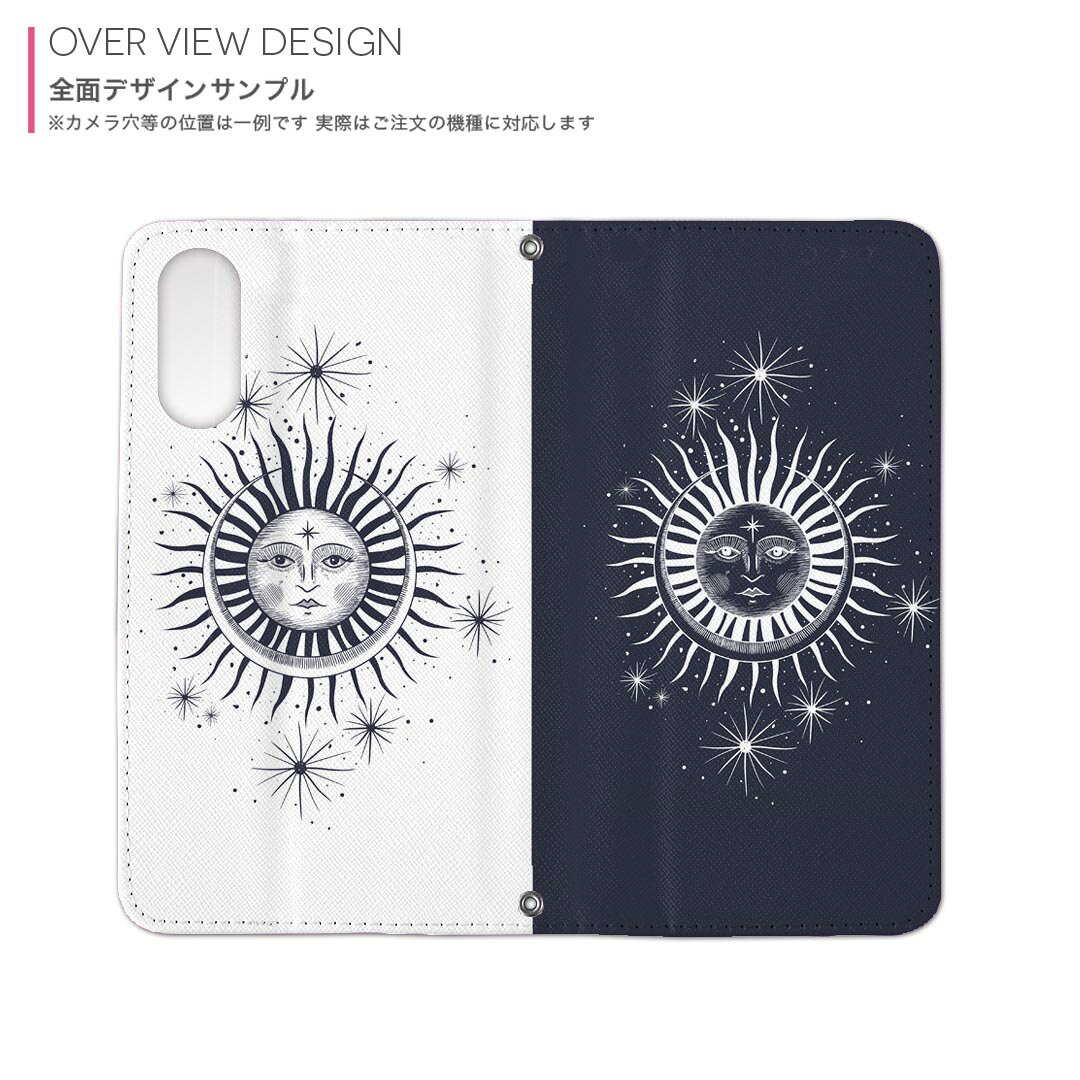 Google Pixel 9/Pixel 9 Pro Compatible con Common 6.3 Inner Print Case Cover Pixel 9 Compatible Notebook Magnetic Closed Leather Case Card Storage Pocket 016046 Solar Moon Universe — vista 3