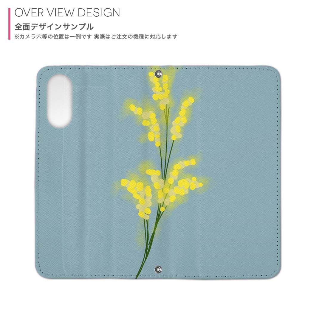 iPhone15pro 6.1インチ 専用 各キャリア iPhone15 Pro プロ 共通対応 ケース カバー 手帳型 マグネット式 ピタッと閉まる レザーケース カード収納 ポケット igcase 016280 植物　草