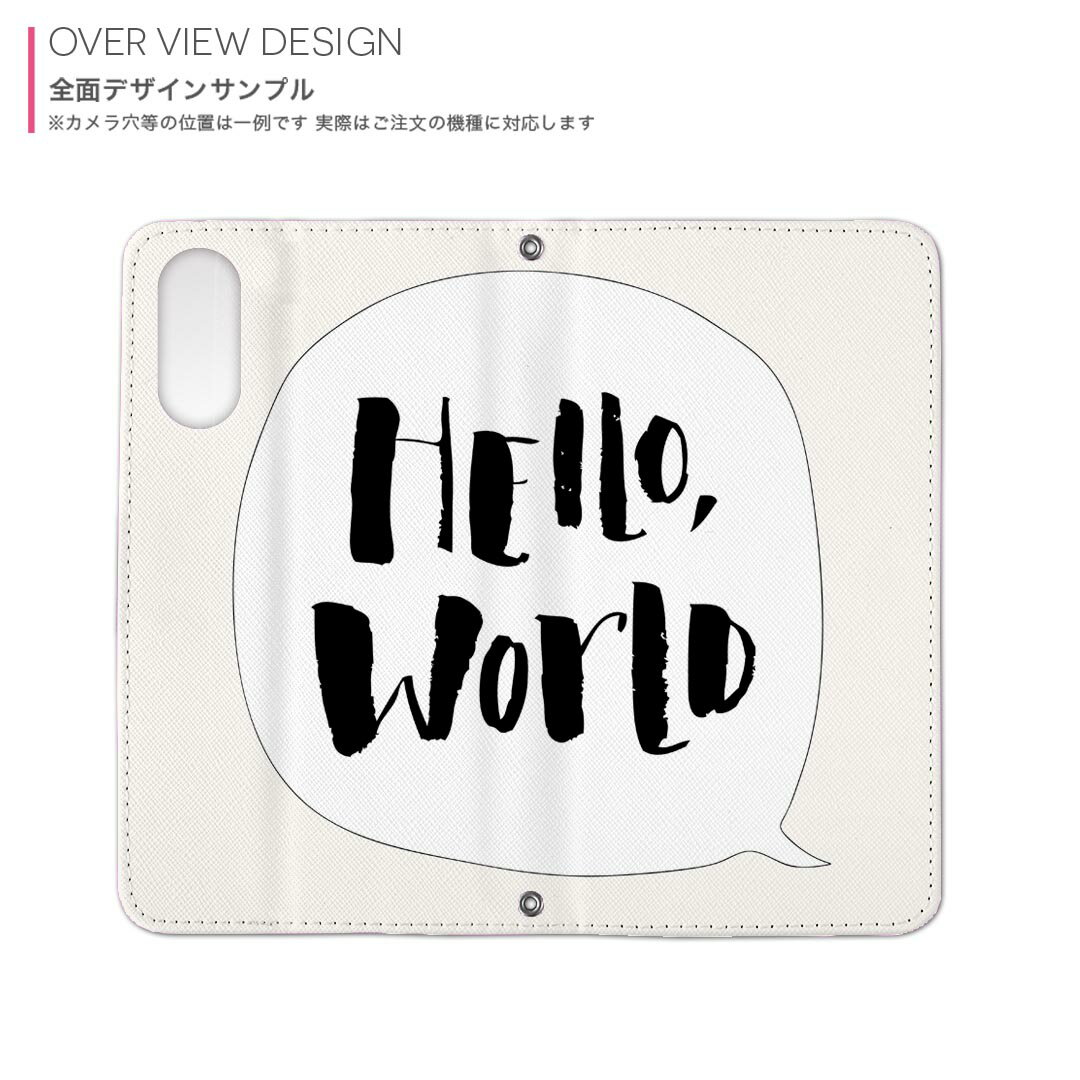 iPhone Air 用 内側プリント ケース カバー 手帳型 マグネット式 ピタッと閉まる レザーケース カード収納 ポケット 016420 英語　英文