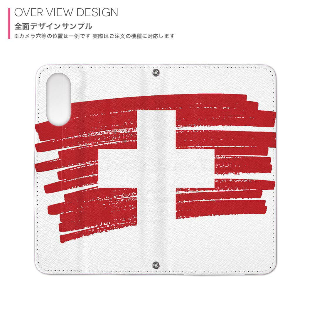 BASIO active3 KYG04 ベイシオ アクティブ3 用 内側プリント kyg04 対応 ケース カバー 手帳型 マグネット式 ピタッと閉まる レザーケース カード収納 ポケット 018573 switzerland スイス