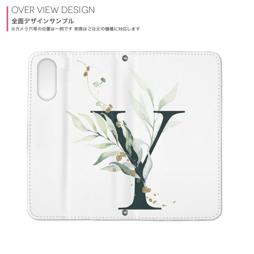 iPhoneSE ケース 第2世代 / 第3世代 iPhone 7 / iPhone 8 共通対応 アイフォーン 専用 ケース カバー 手帳型 マグネット式 ピタッと閉まる レザーケース sc02k カード収納 ポケット igcase 019403 フォント 文字 y アルファベット