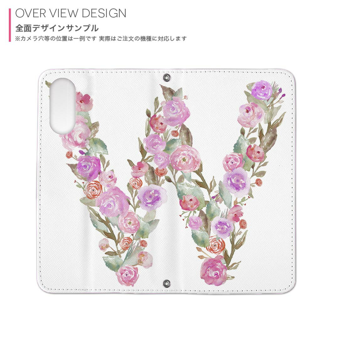 Google Pixel5 ケース 専用 ケース カバー 手帳型 マグネット式 ピタッと閉まる レザーケース pixel 5 カード収納 ポケット igcase 019516 フォント 文字 w アルファベット