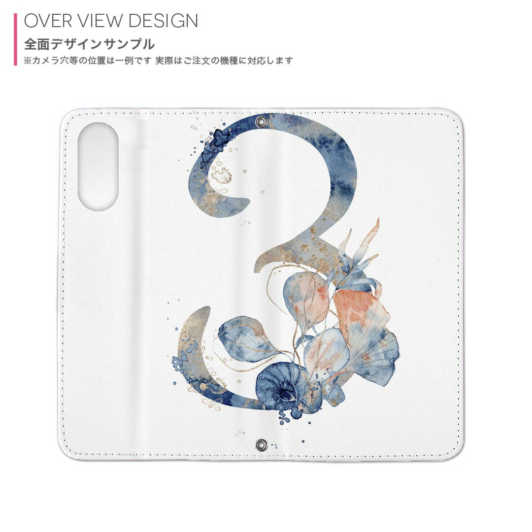 Xperia Z5 premium SO-03H エクスペリア プレミアム 専用 ケース カバー 手帳型 マグネット式 ピタッと閉まる レザーケース so03h カード収納 ポケット igcase 019646 フォント 文字 3 2