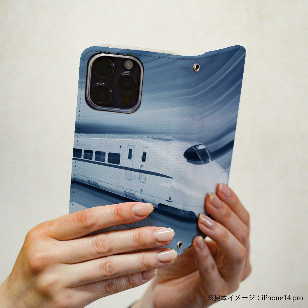 Google Pixel 9 Pro XL 専用 ケース カバー 手帳型 マグネット式 ピタッと閉まる レザーケース pixel9proxl カード収納 ポケット igcase 000868 新幹線