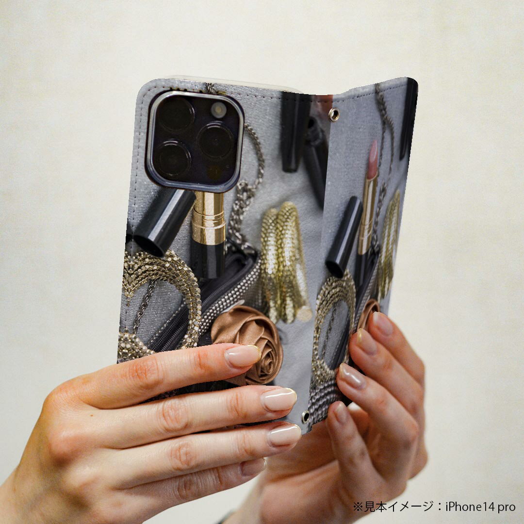 Rakuten BIG s 楽天モバイル 専用 ケース カバー 手帳型 マグネット式 ピタッと閉まる レザーケース カード収納 ポケット igcase 000948 メイク　お洒落