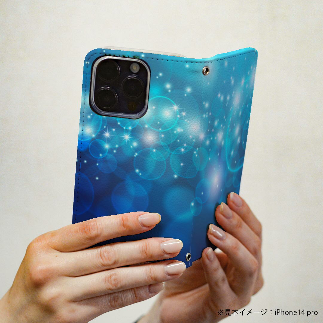 AQUOS sense2 SHV43 アクオス 専用 ケース カバー 手帳型 マグネット式 ピタッと閉まる レザーケース sc02k カード収納 ポケット igcase 000965 模様　青
