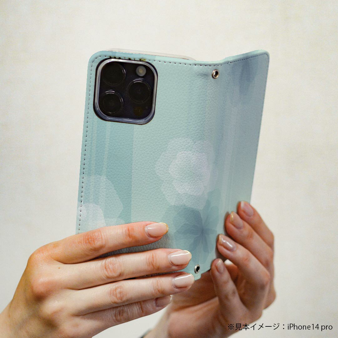 BASIO active3 KYG04 ベイシオ アクティブ3 ケース カバー 手帳型 マグネット式 ピタッと閉まる レザーケース kyg04 カード収納 ポケット igcase 001320 花　植物