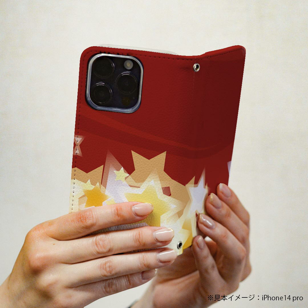 Xperia 5 IV SO-54C SOG09 A204SO 共通対応 専用 スマホカバー ケース カバー 手帳タイプ 手帳型 革 カバー 001448 星　キラキラ　レース