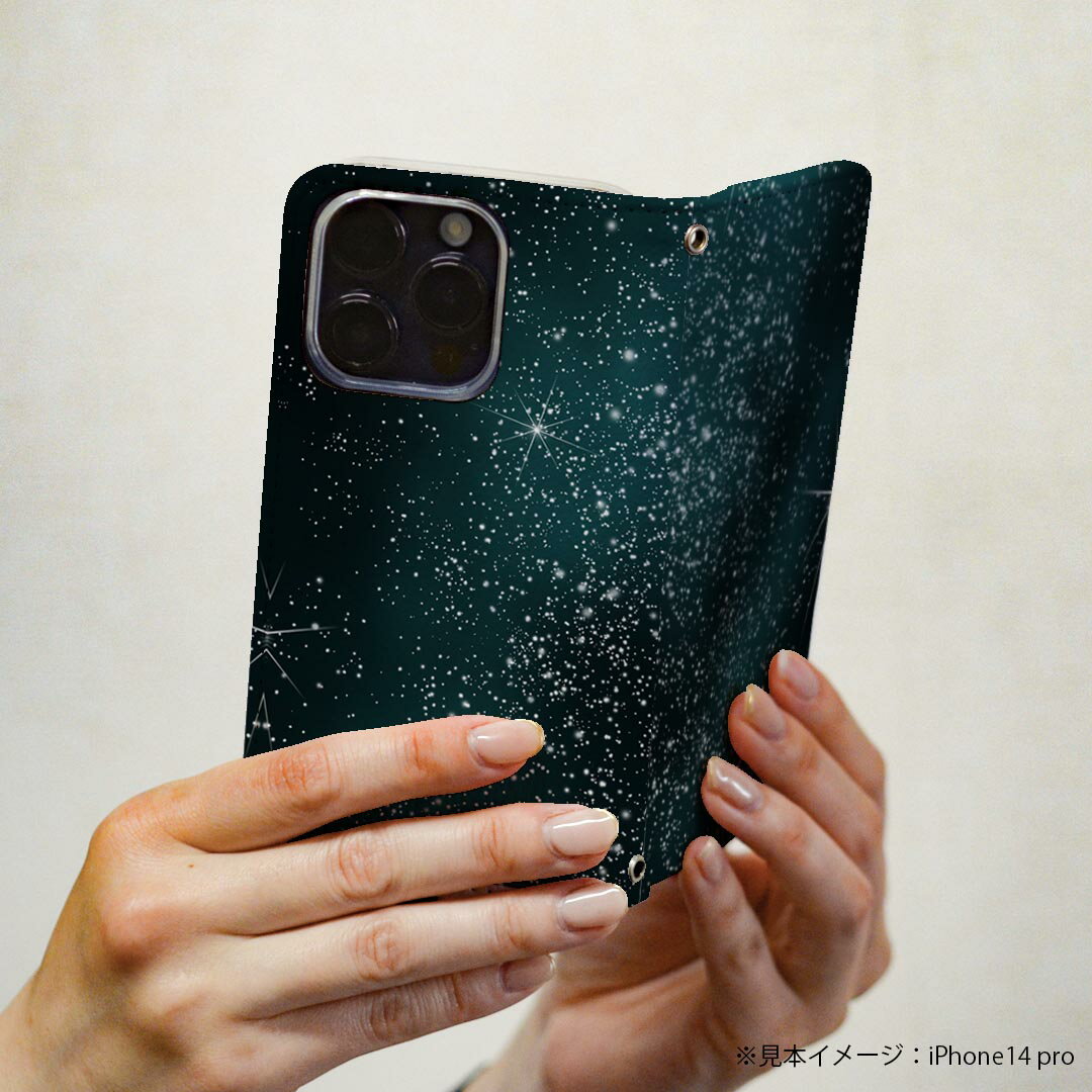 Google Pixel 9 Pro XL 専用 ケース カバー 手帳型 マグネット式 ピタッと閉まる レザーケース pixel9proxl カード収納 ポケット igcase 001524 宇宙　星