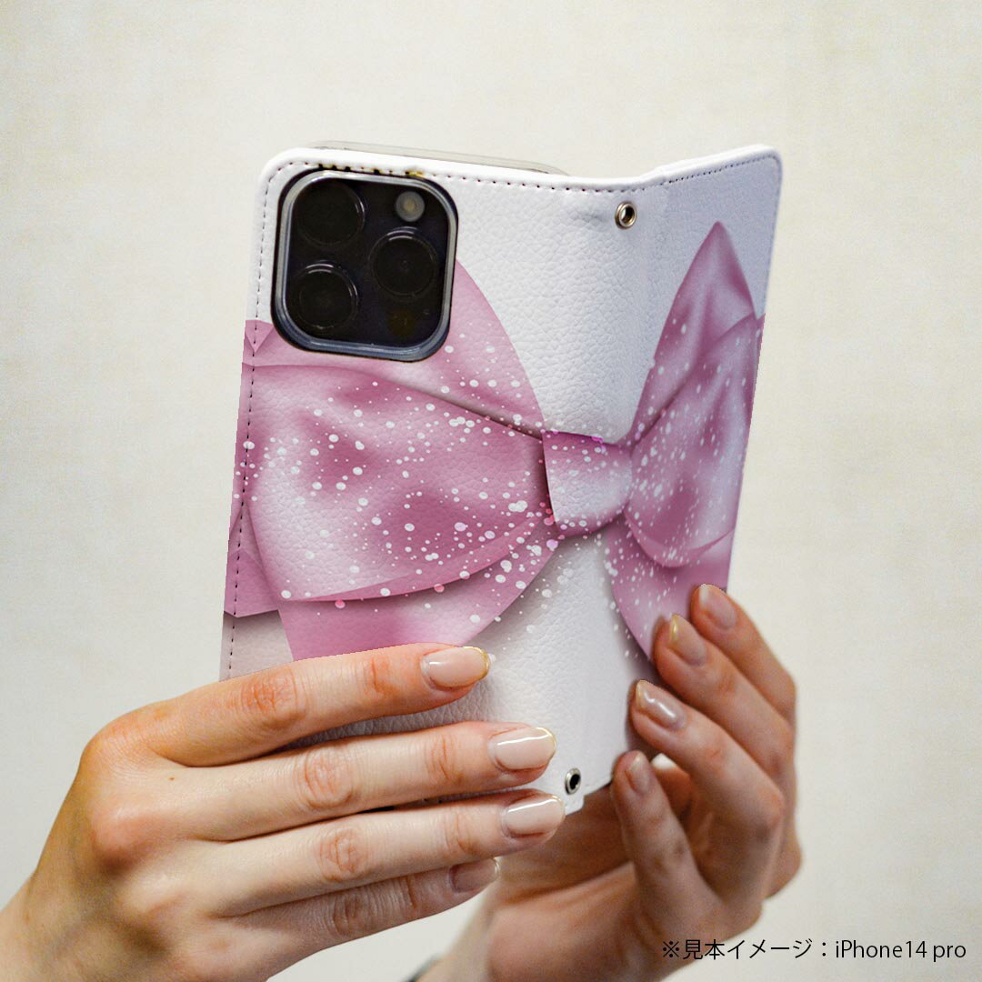 Google Pixel 9 Pro XL 専用 ケース カバー 手帳型 マグネット式 ピタッと閉まる レザーケース pixel9proxl カード収納 ポケット igcase 001632 リボン