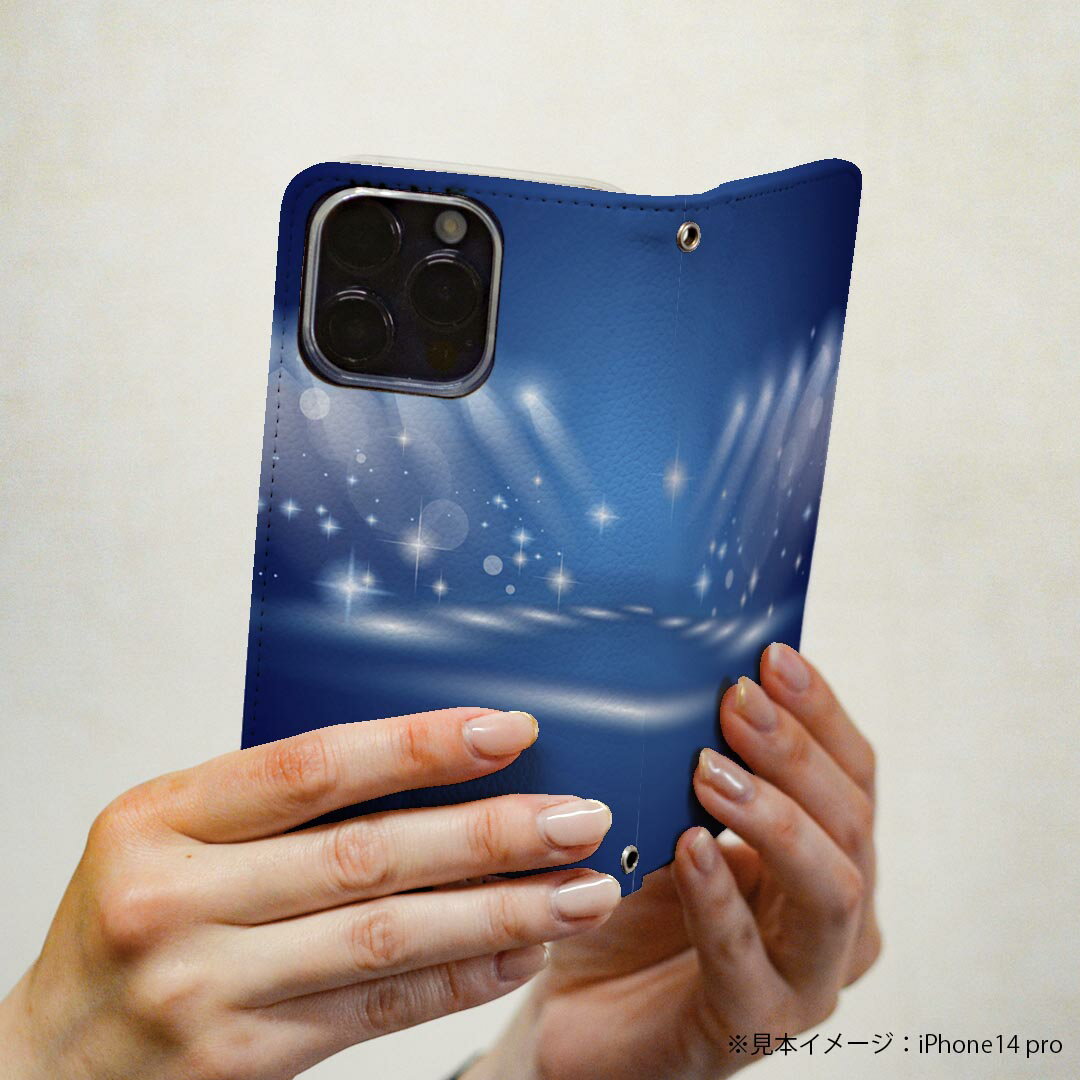 AQUOS zero5G basic SHG02 アクオス 専用 ケース カバー 手帳型 shg02 マグネット式 ピタッと閉まる レザーケース カード収納 ポケット igcase 002289 シンプル　青