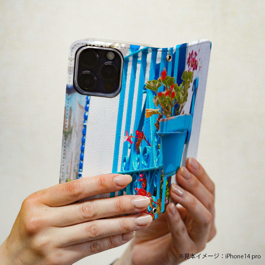 iPhone14 6.1インチ 専用 各キャリア iPhone 14 共通対応 ケース カバー 手帳型 マグネット式 ピタッと閉まる レザーケース iphone 14 カード収納 ポケット igcase 002926 写真　景色　風景