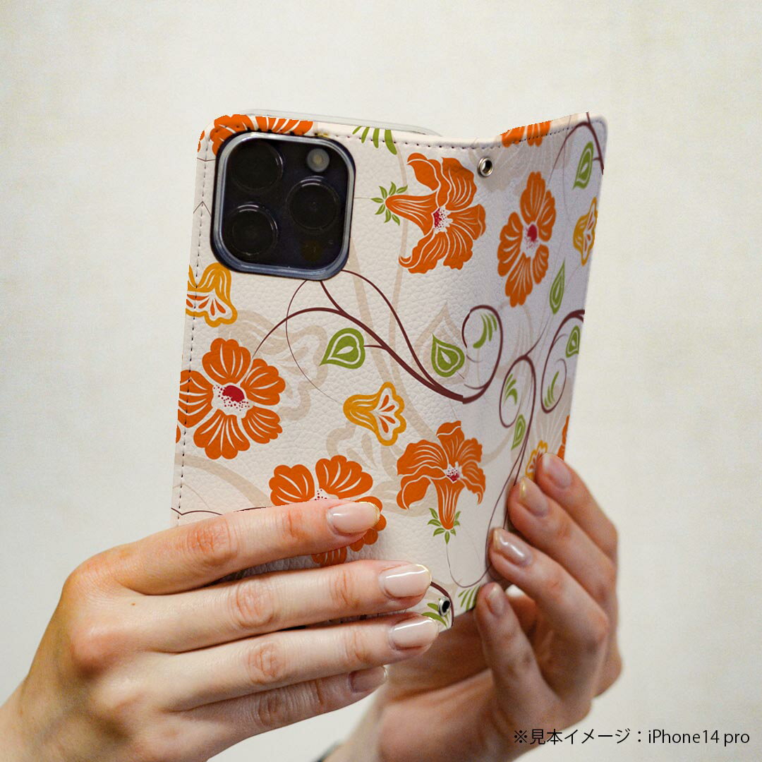 スマホケース HUAWEI nova lite3 ケース カバー 手帳 ファーウェイノバライト HUAWEInovalite3 楽天モバイル ハート チューリップ 草木 かわいい デザイン 綺麗 フラワー プリント 花柄 イギリス LONDON お洒落 (L)
