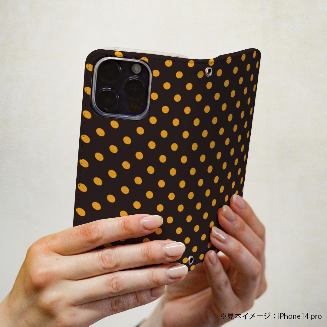 AQUOS sense8 SH-54D / SHG11 共通対応 アクオスセンス8 専用 ケース カバー 手帳型 sh54d マグネット式 ピタッと閉まる レザーケース カード収納 ポケット igcase 020127 ハロウィン Halloween 3
