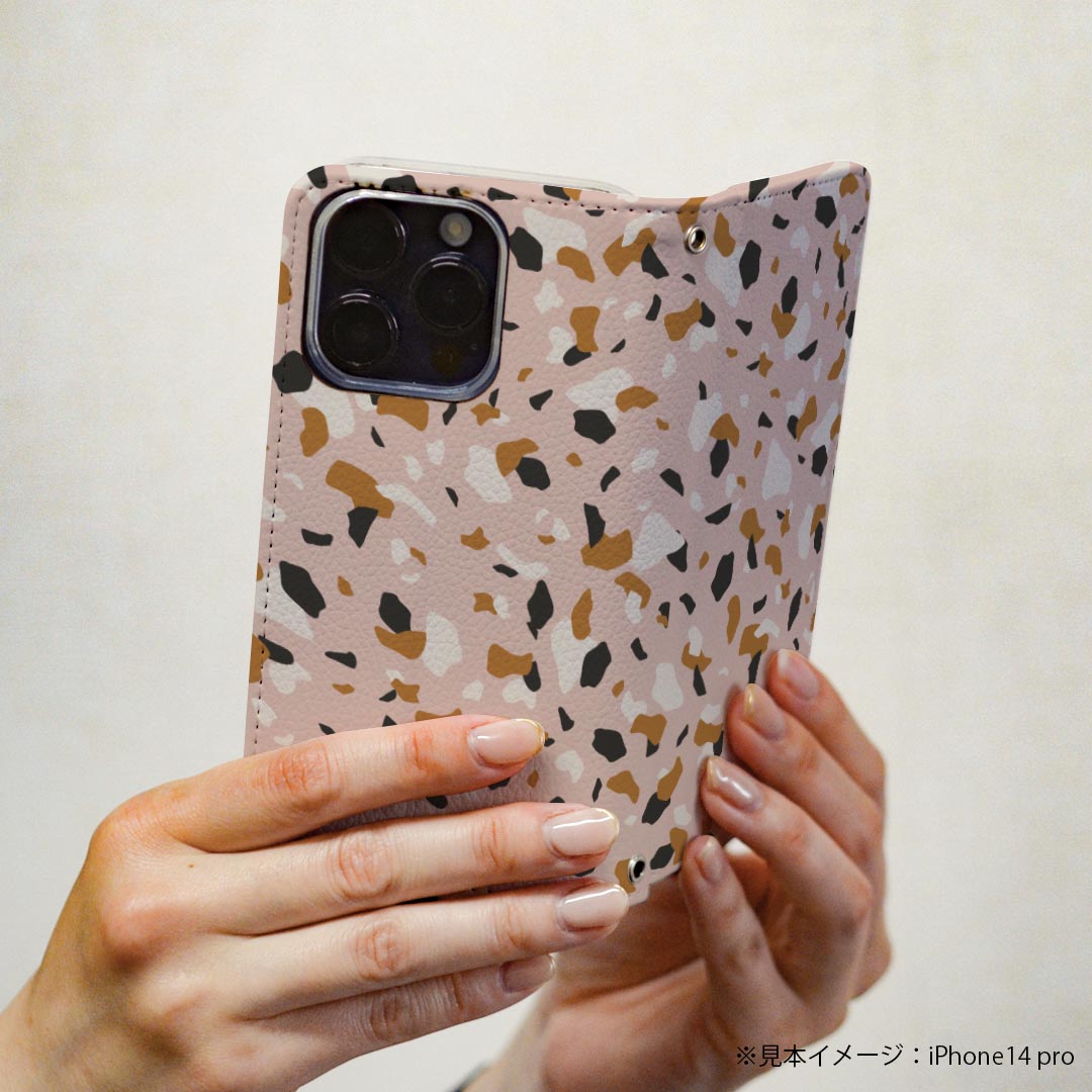 Xperia XZ2 Premium SO-04K 専用 ケース カバー 手帳型 マグネット式 ピタッと閉まる レザーケース so04k カード収納 ポケット igcase 020646 マスクデザイン 模様