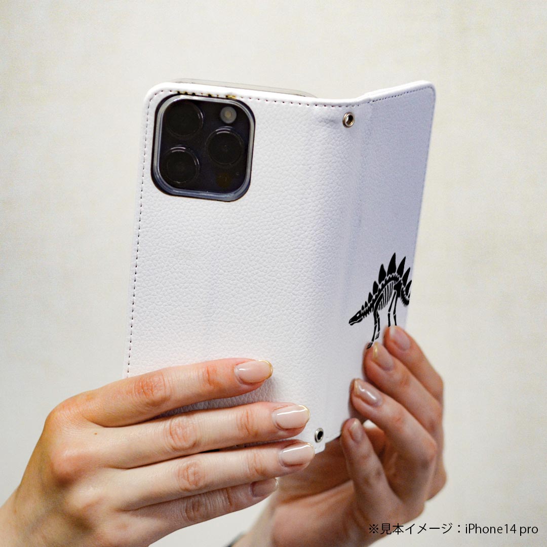 Google Pixel5 ケース 専用 ケース カバー 手帳型 マグネット式 ピタッと閉まる レザーケース pixel 5 カード収納 ポケット igcase 020777 マスクデザイン 恐竜 ダイナソー Dinosaurs