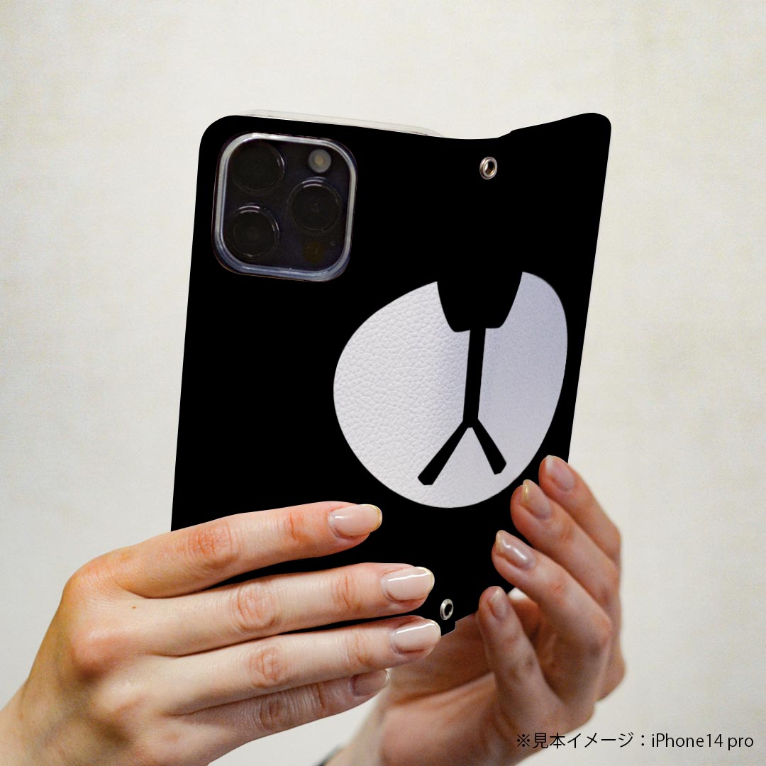 iPhoneX iPhone 10 アイフォーン エックス　テン 専用 ケース カバー 手帳型 マグネット式 ピタッと閉まる レザーケース iphone x カード収納 ポケット igcase 020876 マスクデザイン 面白 くま