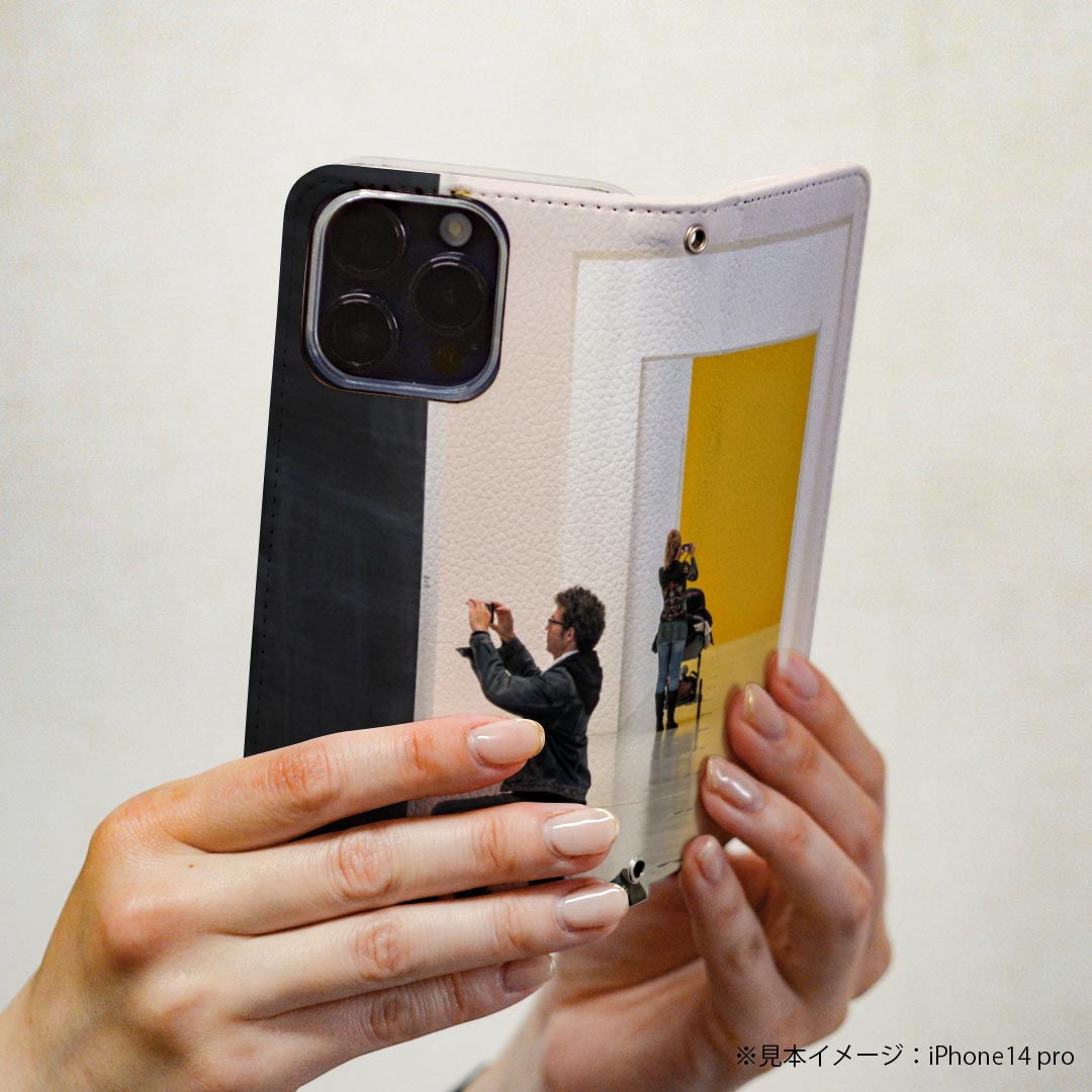 Xperia XZ1 SO-01K エクスペリア XZ1 専用 ケース カバー 手帳型 マグネット式 ピタッと閉まる レザーケース so01k カード収納 ポケット igcase 022889 写真　人物