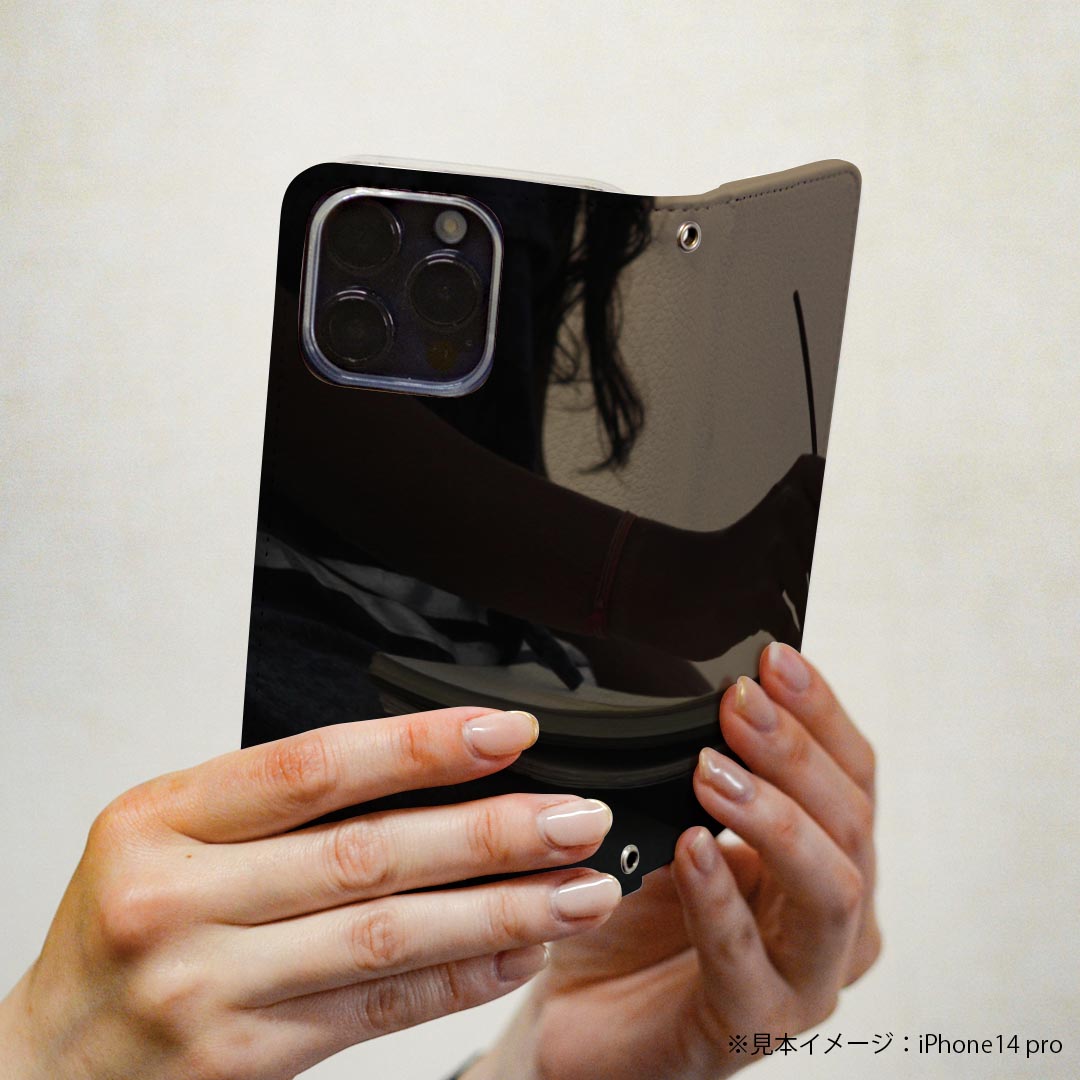 arrows Be4 F-41A アローズビー4 専用 ケース カバー 手帳型 マグネット式 ピタッと閉まる レザーケース f41a カード収納 ポケット igcase 022893 人物　写真　影