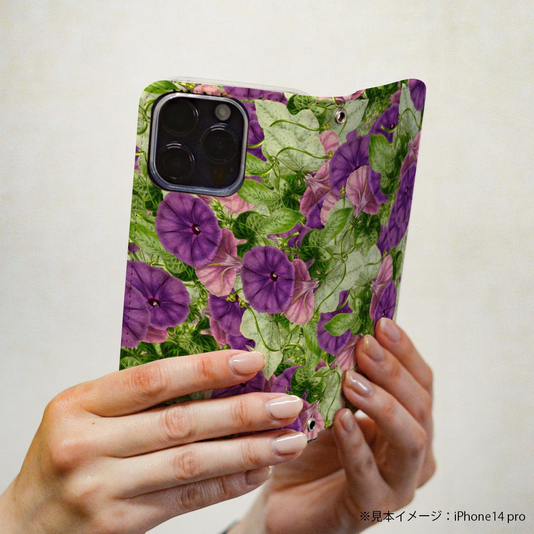 Google Pixel 9 Pro XL 専用 ケース カバー 手帳型 マグネット式 ピタッと閉まる レザーケース pixel9proxl カード収納 ポケット igcase 023287 花　フラワー　柄