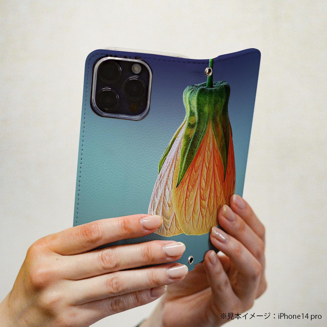 iPhoneX iPhone 10 アイフォーン エックス　テン 専用 ケース カバー 手帳型 マグネット式 ピタッと閉まる レザーケース iphone x カード収納 ポケット igcase 023293 花　フラワー