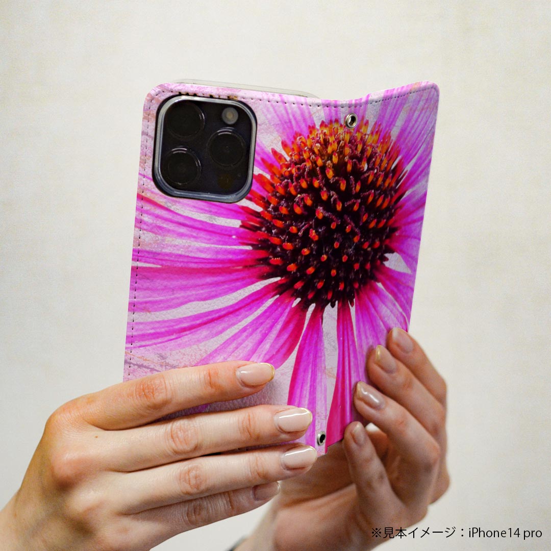 Pixel 3XL Google pixel3xl グーグル ピクセル3XL 専用 ケース カバー 手帳型 マグネット式 ピタッと閉まる レザーケース カード収納 ポケット igcase 023298 花　フラワー