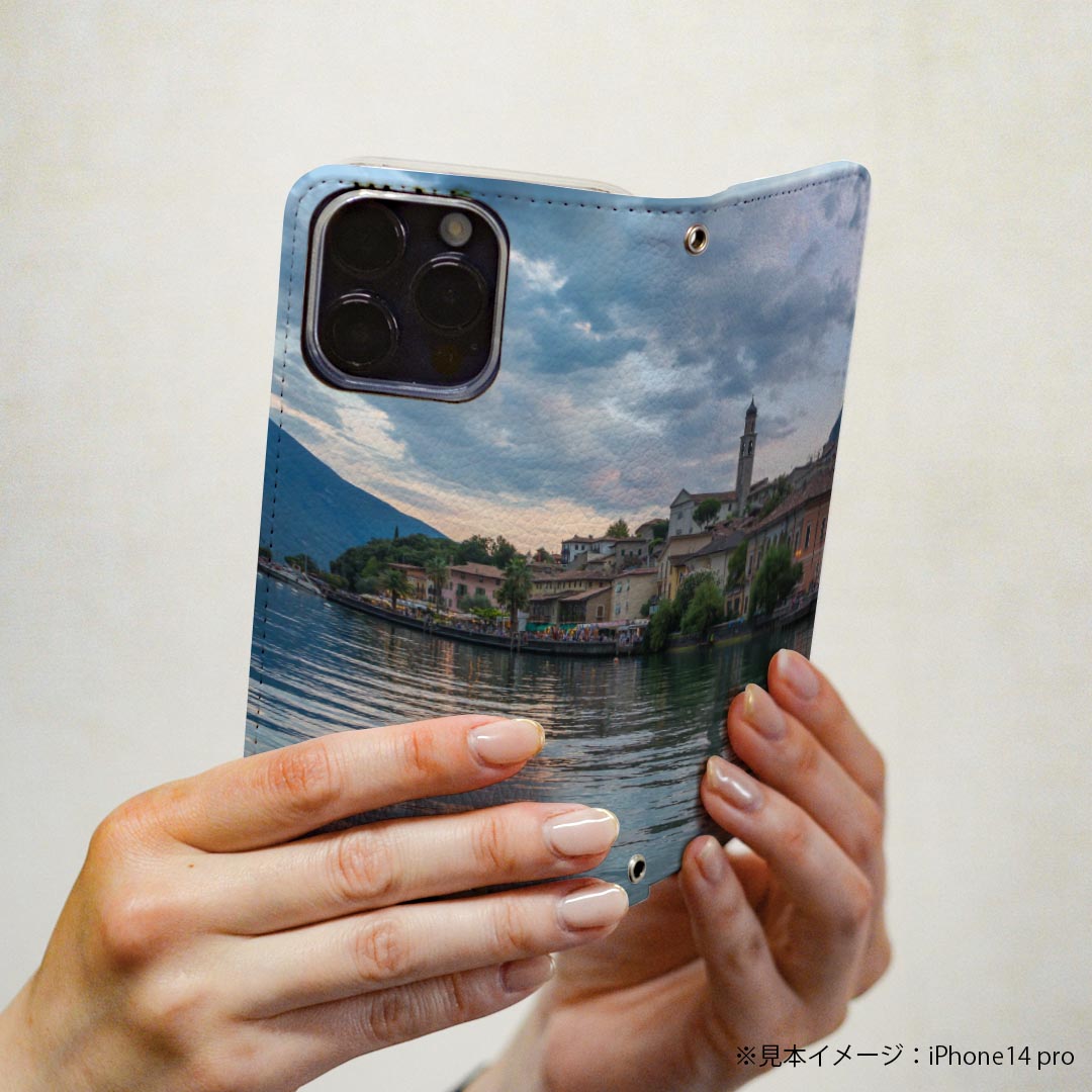 Google Pixel 9 Pro XL 専用 ケース カバー 手帳型 マグネット式 ピタッと閉まる レザーケース pixel9proxl カード収納 ポケット igcase 023693 風景　写真