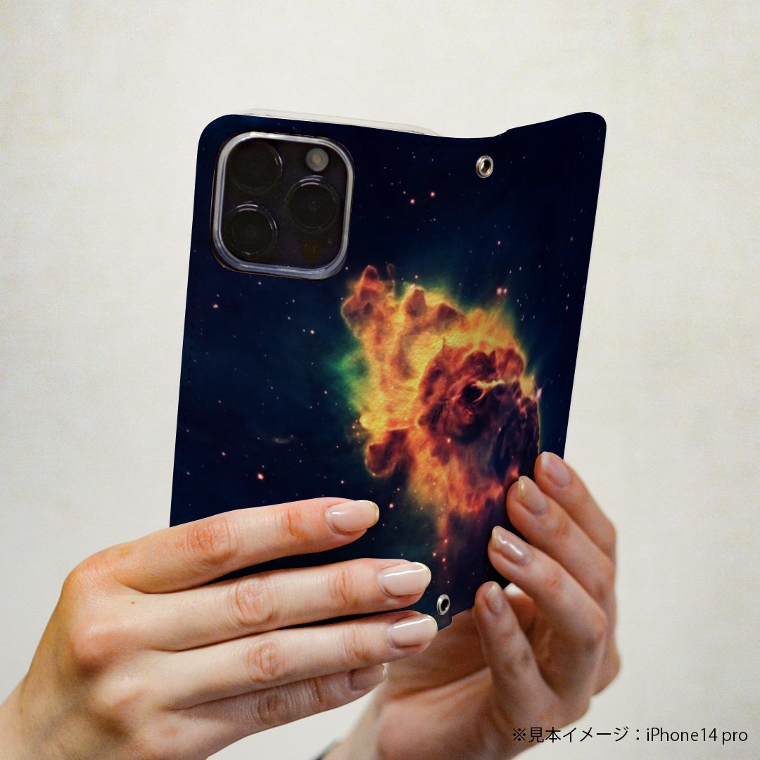 Google Pixel 9 Pro XL 専用 ケース カバー 手帳型 マグネット式 ピタッと閉まる レザーケース pixel9proxl カード収納 ポケット igcase 023815 宇宙　惑星