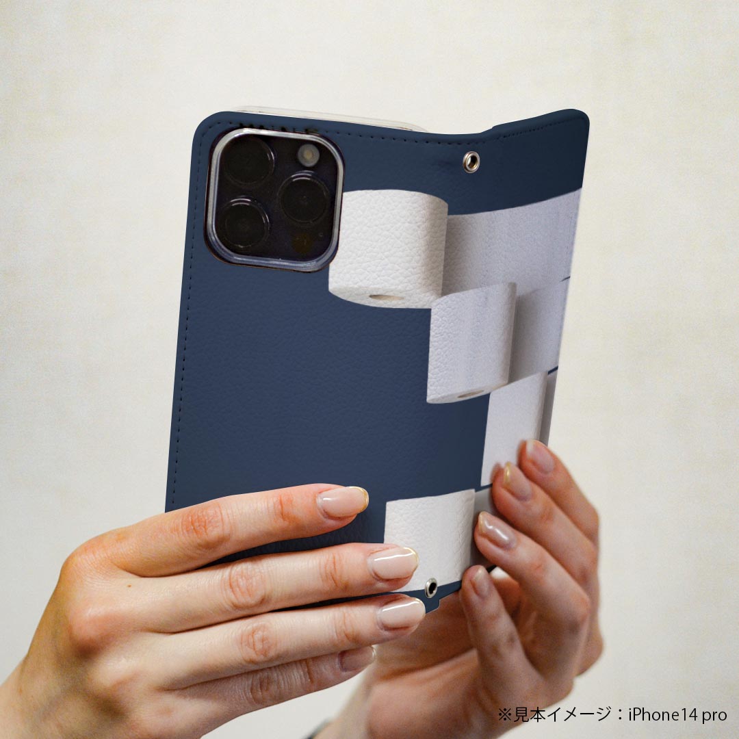 GRATINA KYV48 ケース 専用 ケース カバー 手帳型 マグネット式 ピタッと閉まる レザーケース kyv48 カード収納 ポケット igcase 023891 トイレットペーパー　ロール　写真