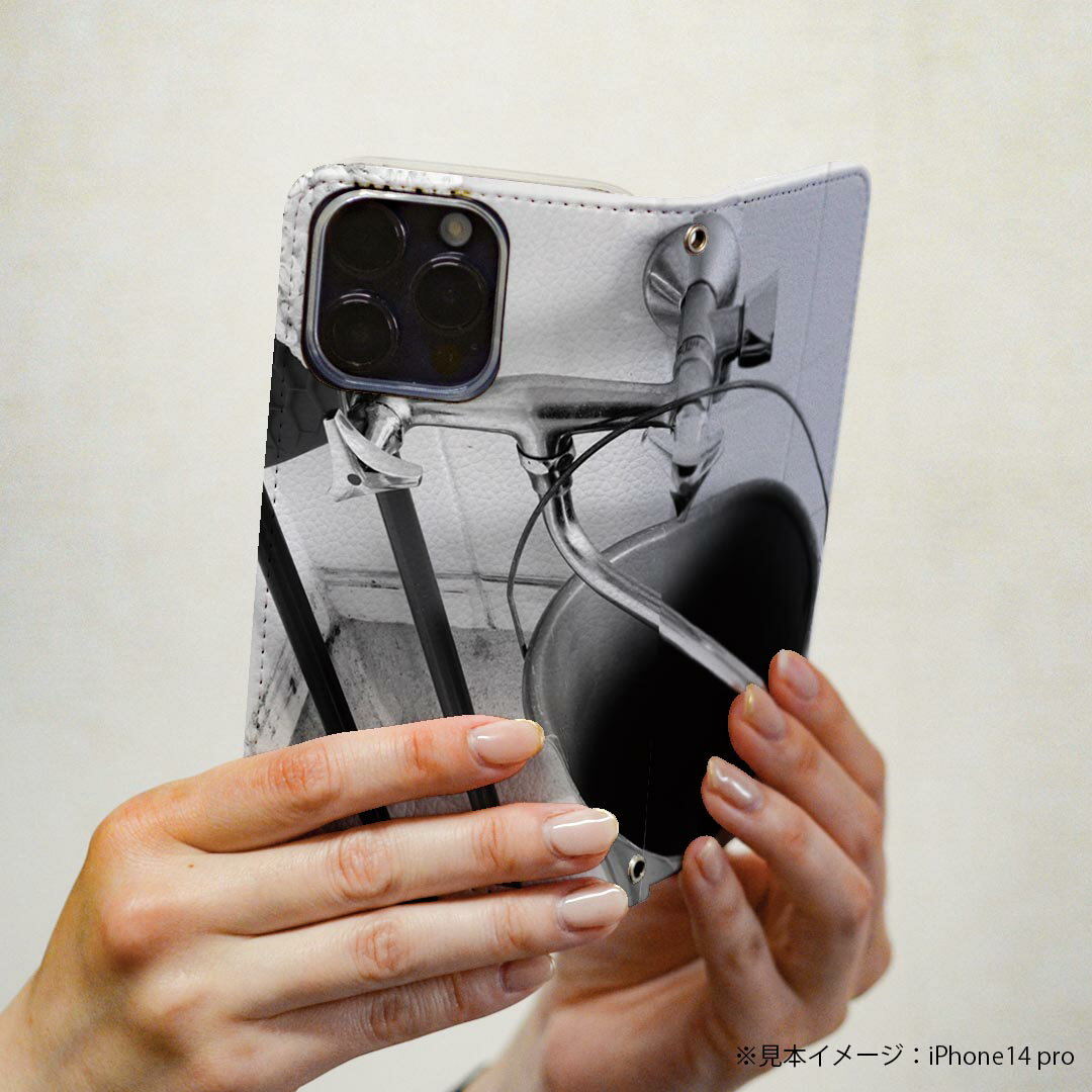 Google Pixel 9 Pro XL 専用 ケース カバー 手帳型 マグネット式 ピタッと閉まる レザーケース pixel9proxl カード収納 ポケット igcase 025752 バケツ　掃除　モノクロ