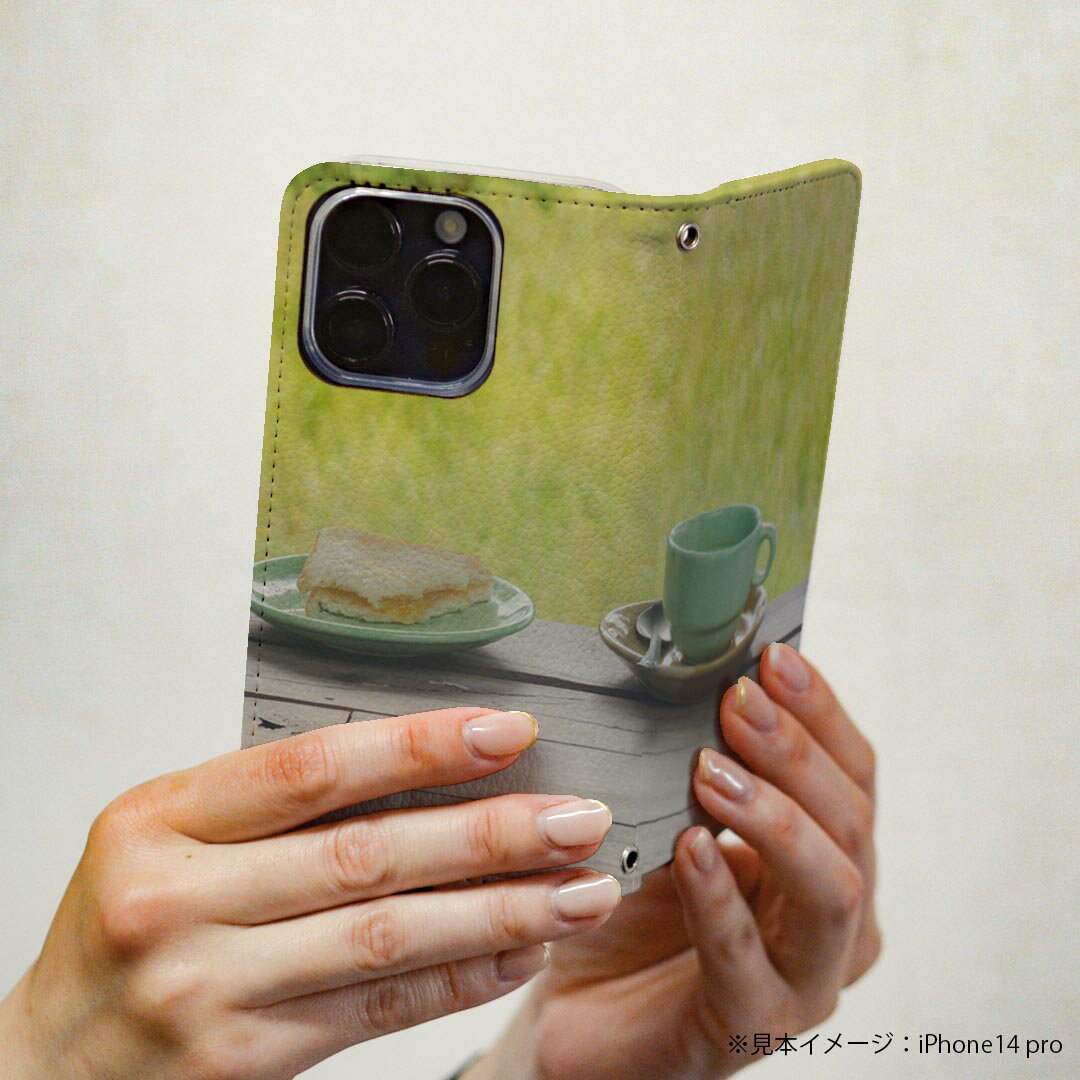 arrows NX F-01J アローズ NX 専用 ケース カバー 手帳型 マグネット式 ピタッと閉まる レザーケース f01j カード収納 ポケット igcase 025893 コーヒー　パン　自然