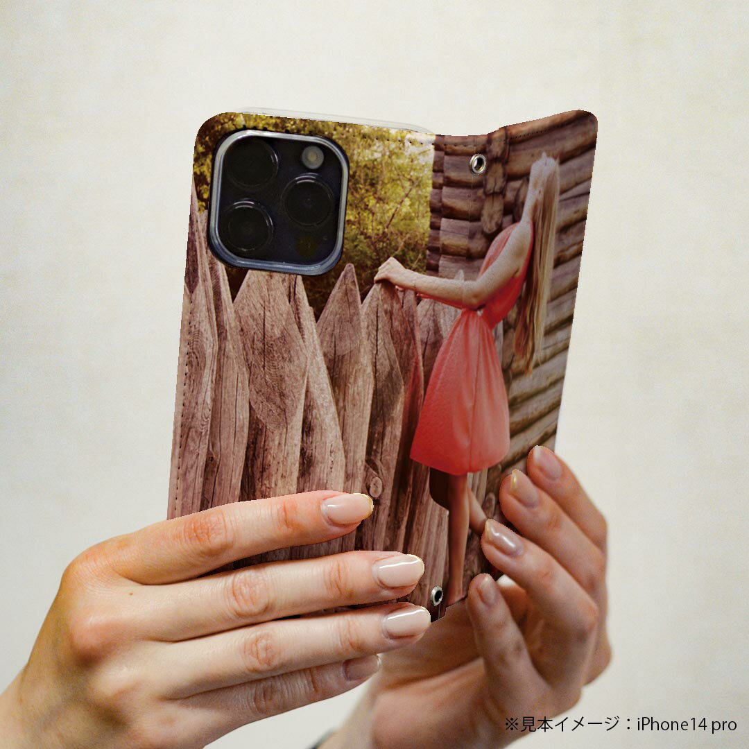 Galaxy S20 5G SC-51A ギャラクシー 専用 ケース カバー 手帳型 マグネット式 ピタッと閉まる レザーケース sc51a カード収納 ポケット igcase 025912 女の子　ドレス　ファッション