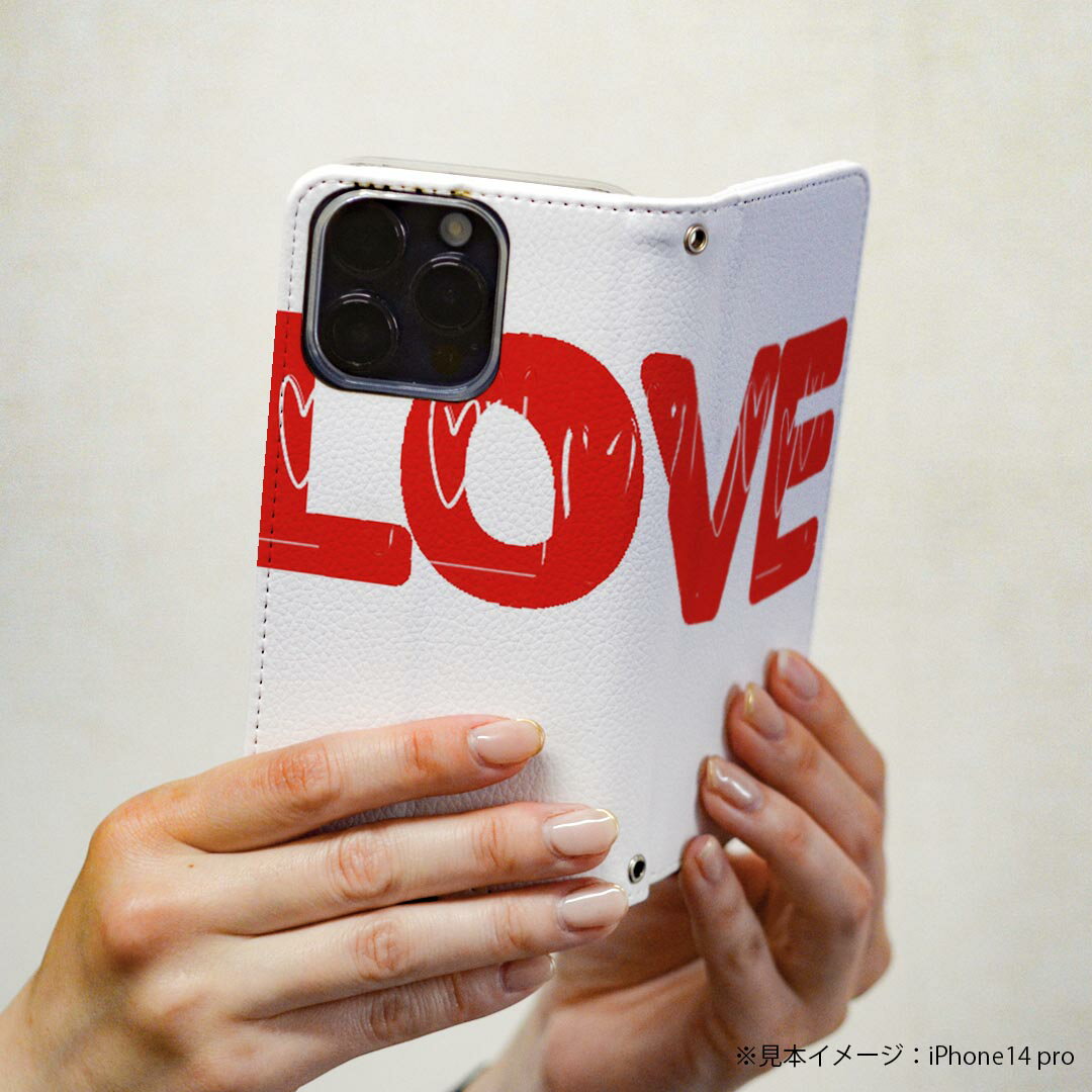 LG V60 ThinQ 5G L-51A 専用 ケース カバー 手帳型 l51a マグネット式 ピタッと閉まる レザーケース カード収納 ポケット igcase 026220 文字　英語　love