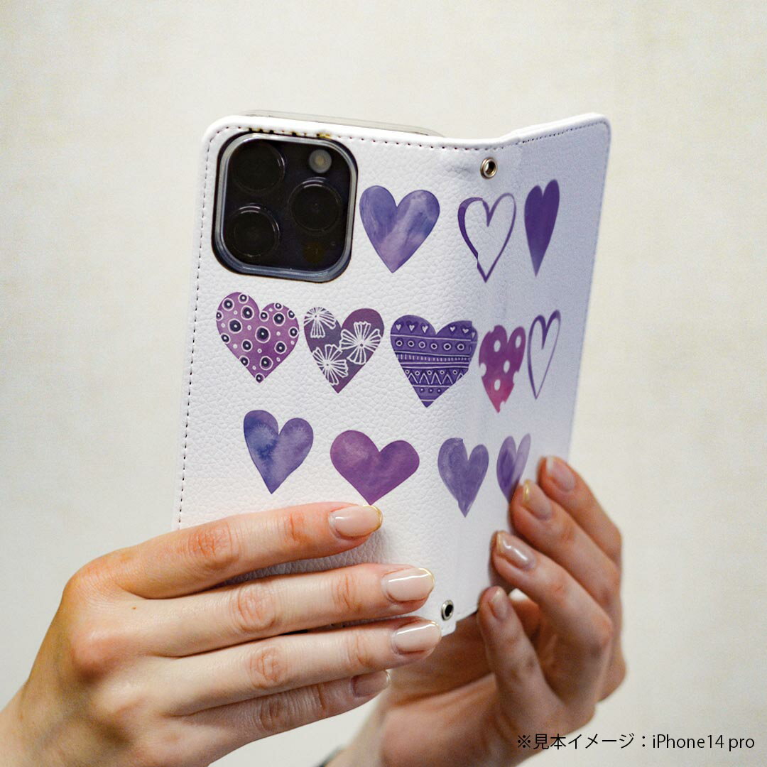 AQUOS wish2 / wish 用 手帳型 ケース カバー SH-51C / SHG06 / A104SH / SH-M20 共通対応 ケース カバー 手帳型 マグネット式 ピタッと閉まる レザーケース カード収納 ポケット 031569 そ