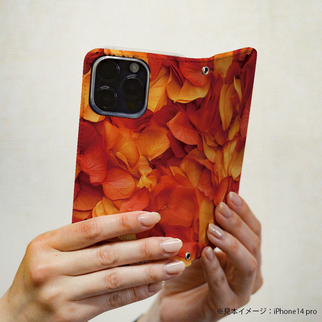 Google Pixel 9a ケース カバー 手帳型 マグネット式 ピタッと閉まる レザーケース pixel9a カード収納 ポケット igcase 033722 もみじ 紅葉