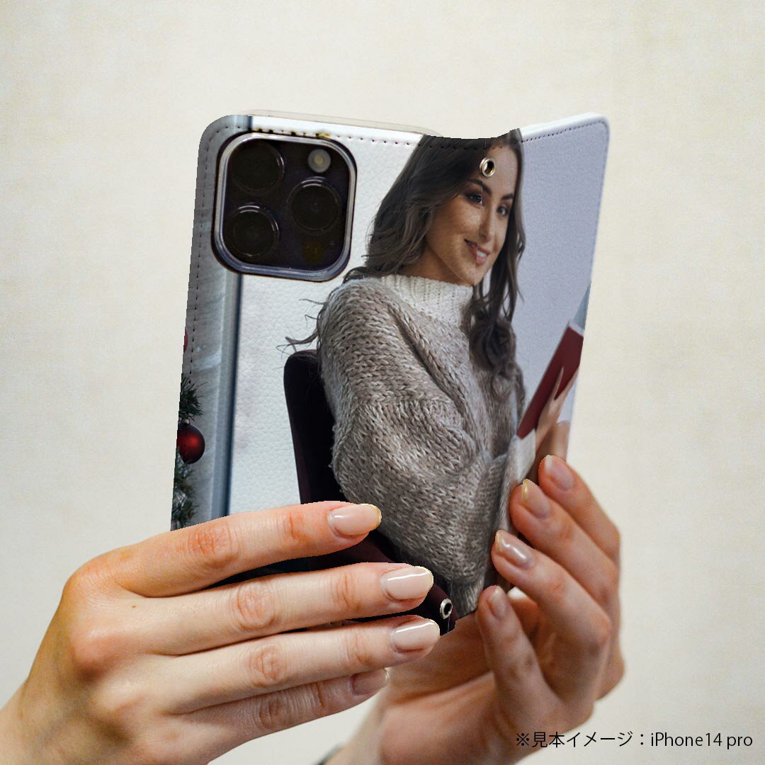 Galaxy S24 Ultra 用 手帳型 ケース SC-52E / SCG26 (SM-S928) 各キャリア 共通対応 ケース カバー 手帳型 マグネット式 ピタッと閉まる レザーケース カード収納 ポケット 033863 女性 本