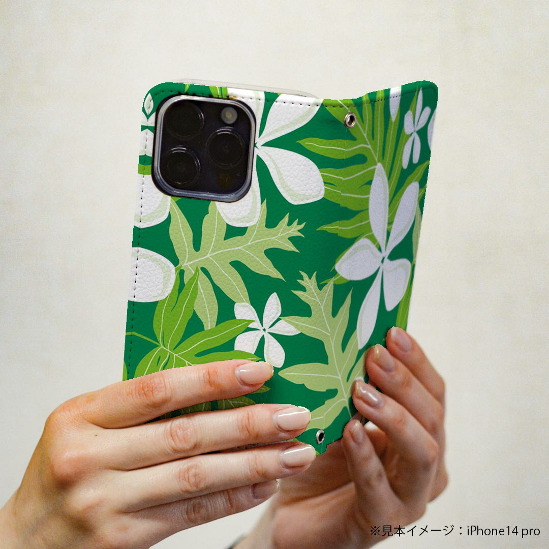 AQUOS sense SHV40 アクオスセンス 専用 ケース カバー 手帳型 マグネット式 ピタッと閉まる レザーケース カード収納 ポケット igcase 004216 花　　模様