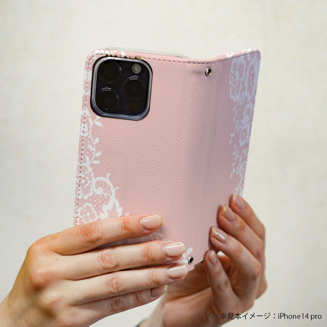 iPhoneSE ケース 第2世代 / 第3世代 iPhone 7 / iPhone 8 共通対応 アイフォーン 専用 ケース カバー 手帳型 マグネット式 ピタッと閉まる レザーケース sc02k カード収納 ポケット igcase 004577 花　ガーリー　ピンク