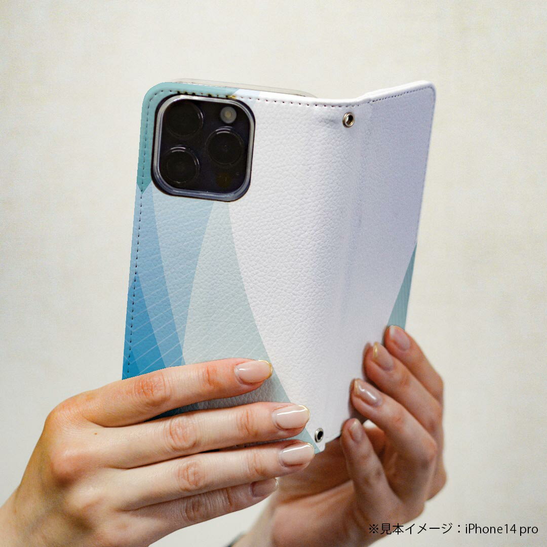 Galaxy S21 5G SC-51B ギャラクシー 専用 ケース カバー 手帳型 マグネット式 ピタッと閉まる レザーケース sc51b カード収納 ポケット igcase 004871 青　シンプル